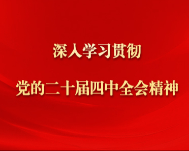 深入学习贯彻党的二十届四中全会精神