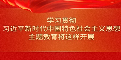 一图速览丨学习贯彻习近平新时代中国特色社会主义思想主题教育将这样开展